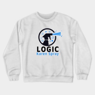 Karen Spray Logic Crewneck Sweatshirt